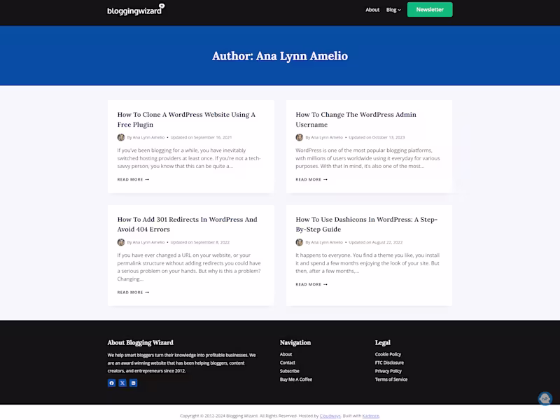 Cover image for Content Writer