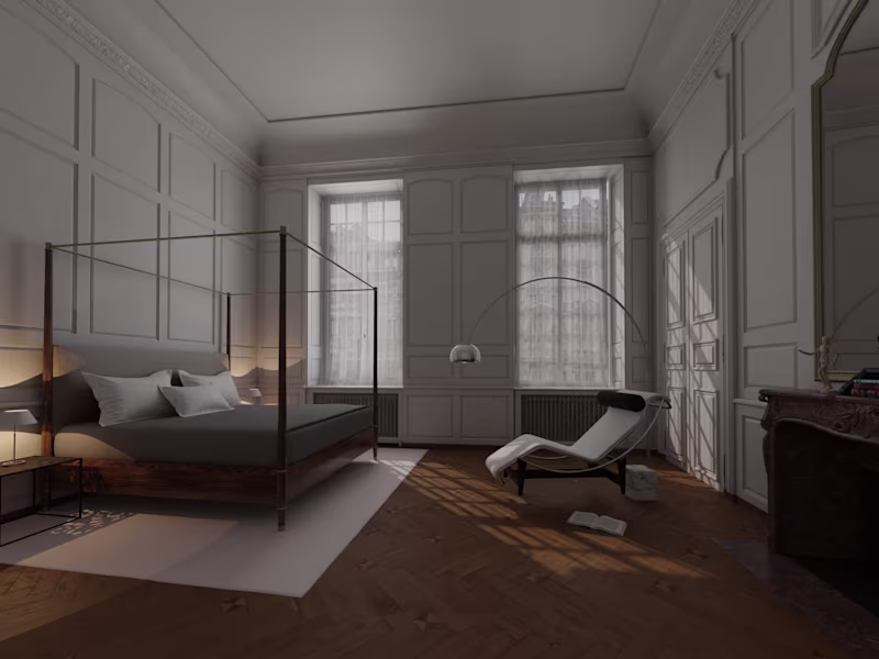 Cover image for STARTER - Realistic Interior Visualization Services