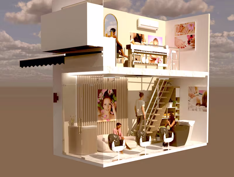 Cover image for 3D Interior Design & Architectural Visualization