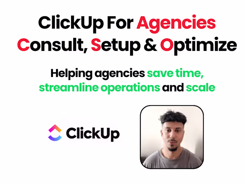 Cover image for ClickUp Implementation