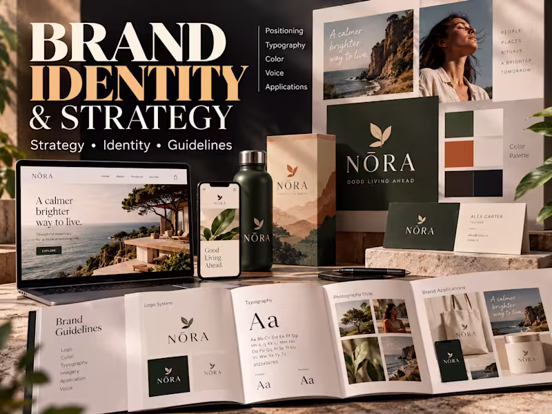 Cover image for Brand Identity & Strategy