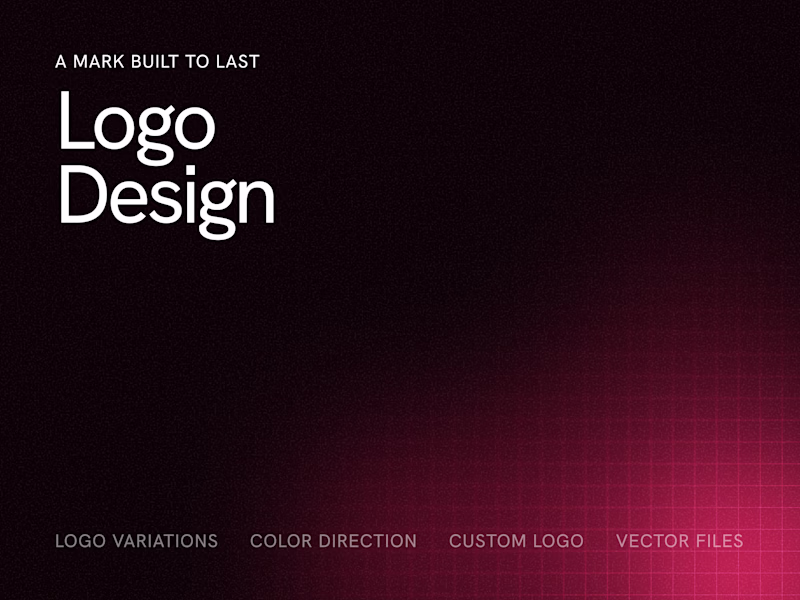 Cover image for Logo Design