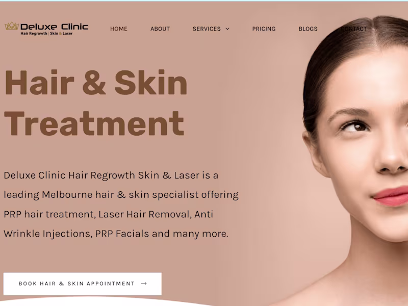 Cover image for Deluxe Clinic Melbourne