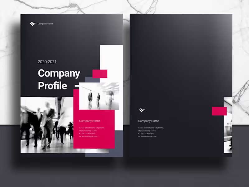 Cover image for Company Profile Designs