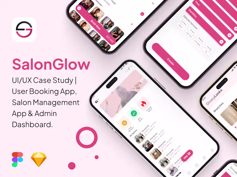 Cover image for Mobile App UI/UX Design in Figma