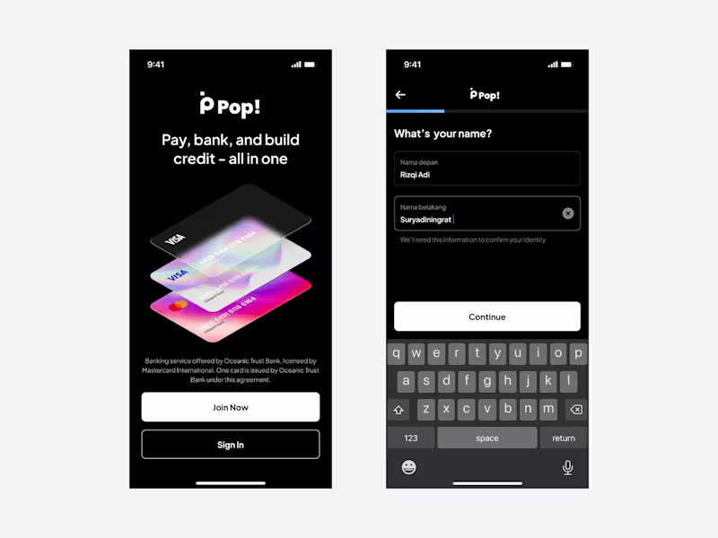 Cover image for Pop Bank - Banking Apps