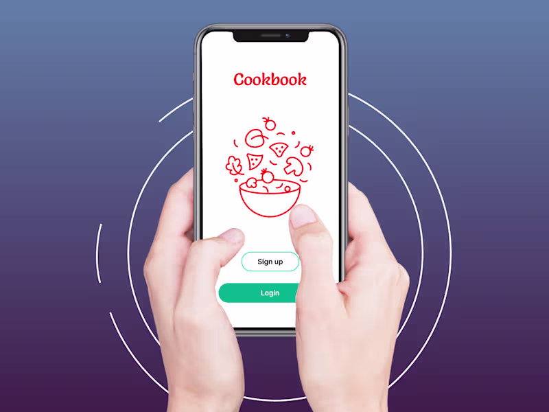 Cover image for Cookbook is a recipe app for those who like to cook 