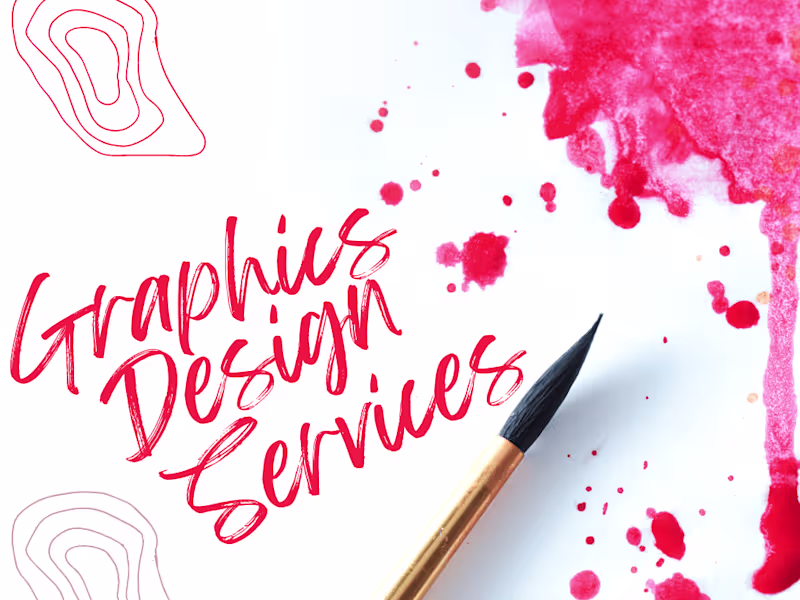 Cover image for Designed Web Banners and Graphics for Customers