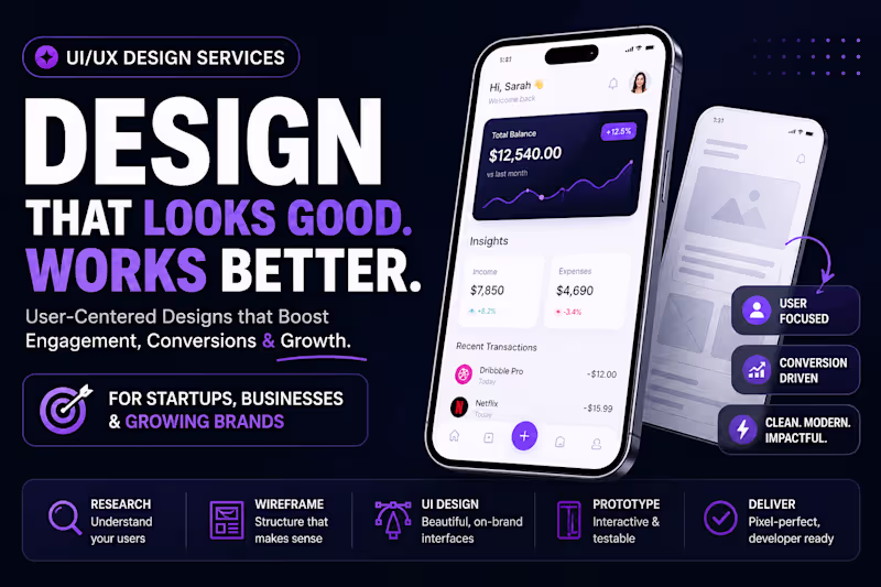 Cover image for Mobile App design