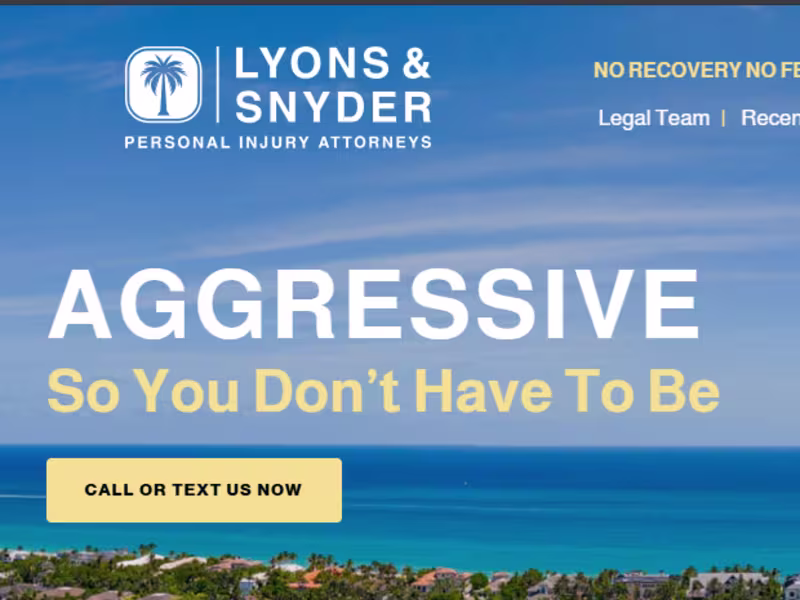 Cover image for Legal Consultancy WordPress Website Development