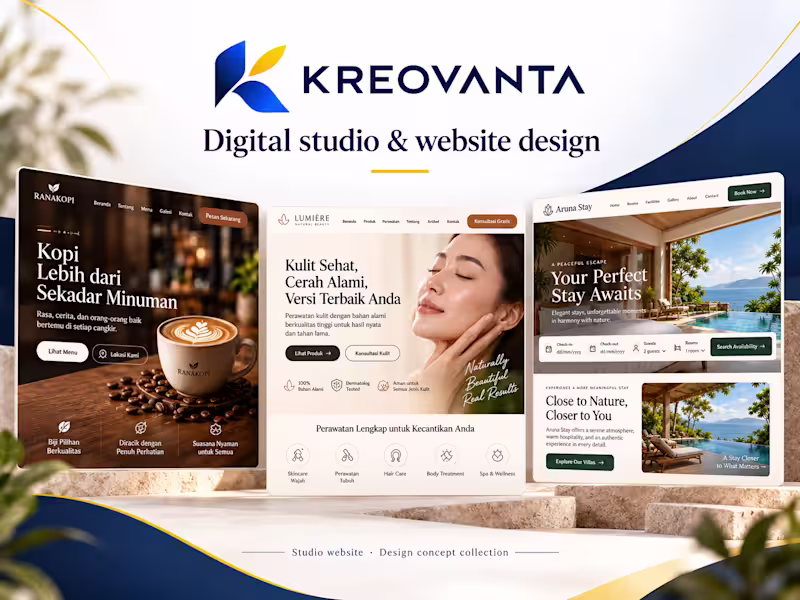 Cover image for Kreovanta is a digital studio
