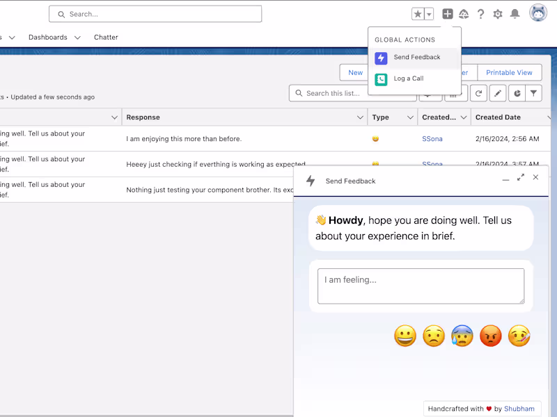 Cover image for Feedback Center