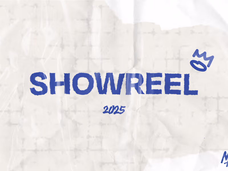 Cover image for 👉 My showreel is ready! No fuss, just a selection of projec...