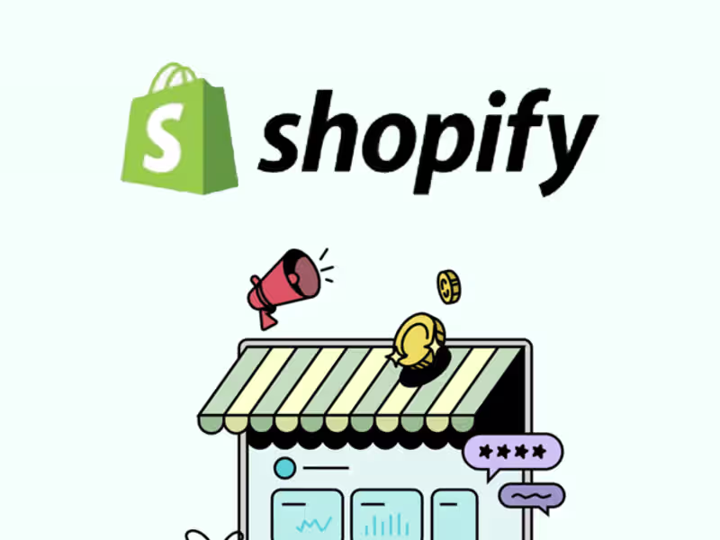 Cover image for Complete Shopify store setup with theme customization.