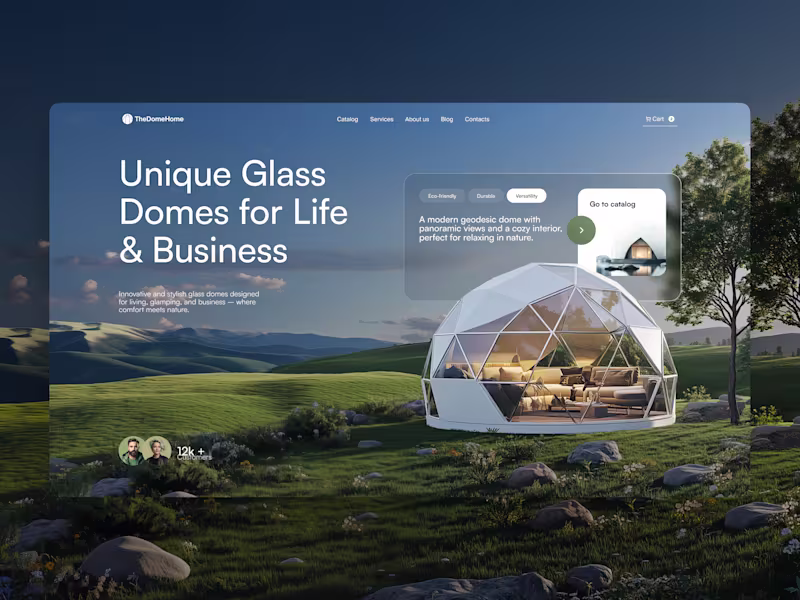 Cover image for Website Development - Interactive Ecosystem