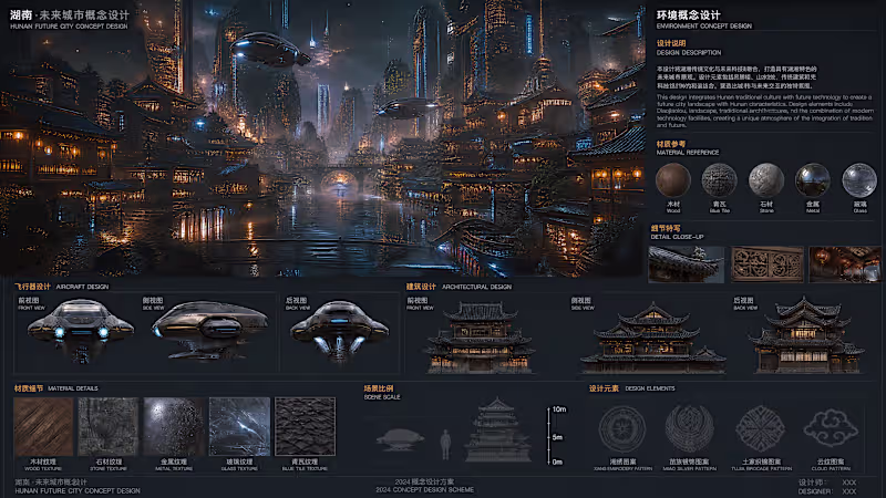 Cover image for Hello my name's Jack.this is an environmental concept design...