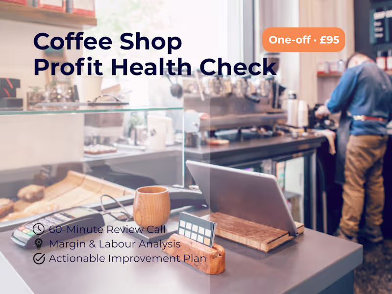 Cover image for Coffee Shop Profit Health Check