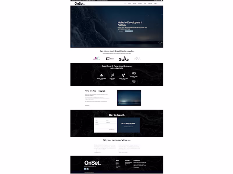 Cover image for Powerful Website Developement