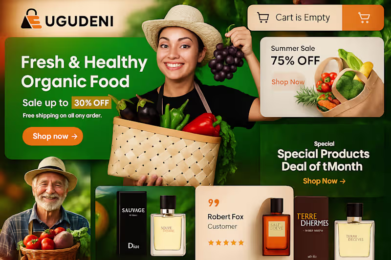 Cover image for Sugudeni is a comprehensive e-commerce