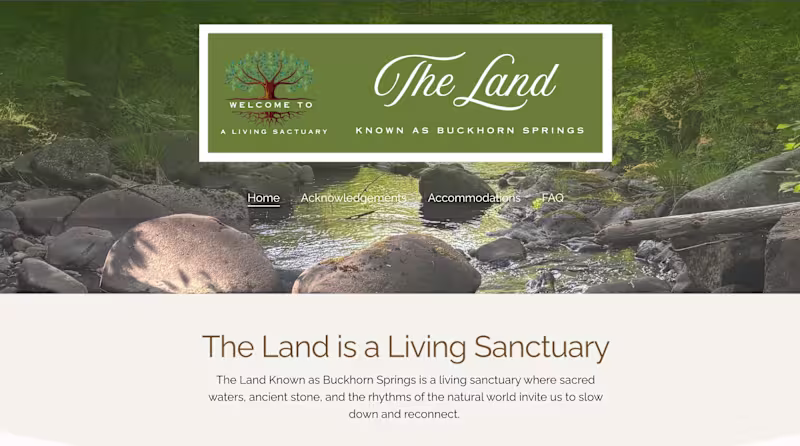 Cover image for Squarespace website design project