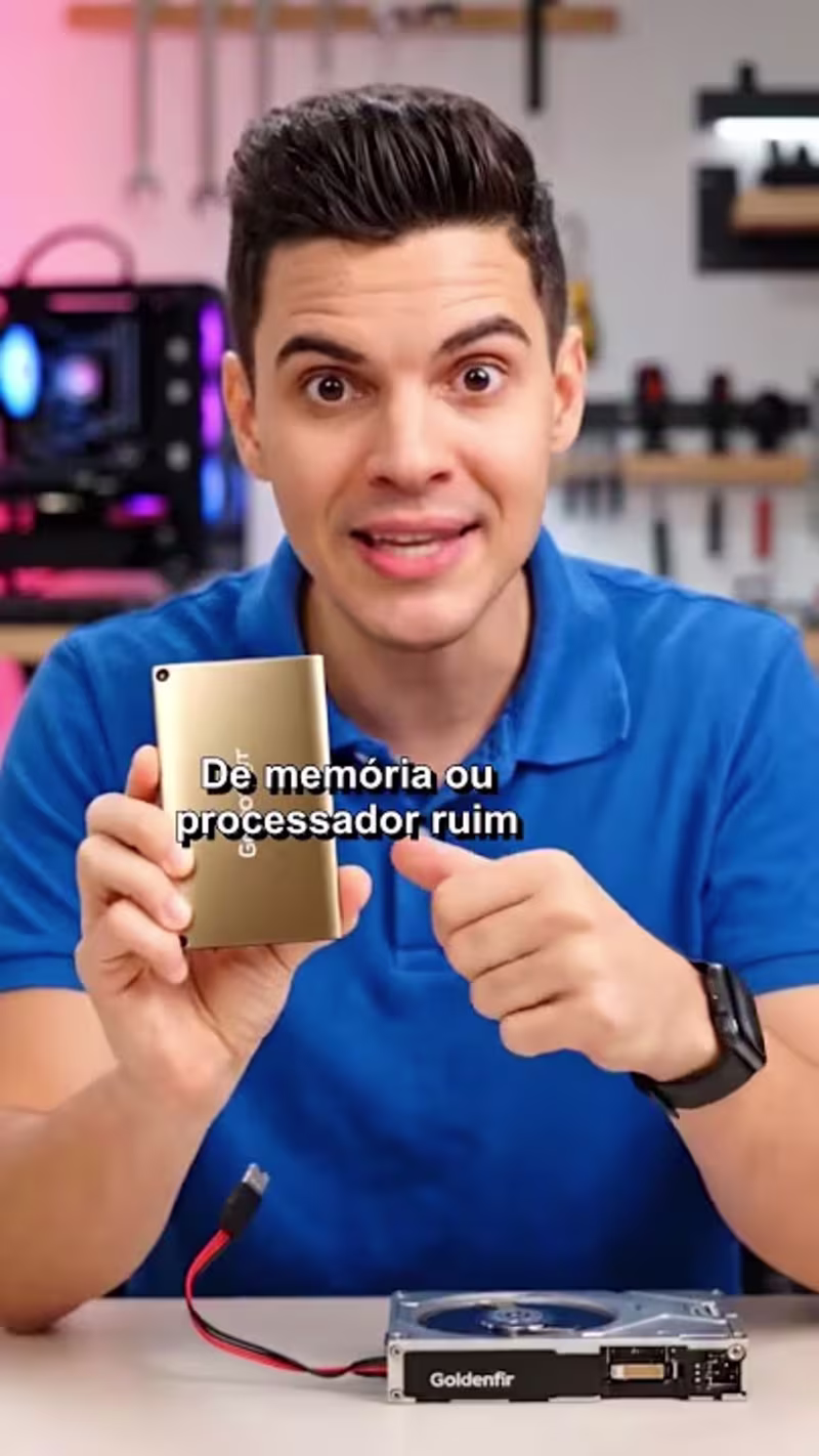 Cover image for SSD Goldenfir Divulgação de Produto