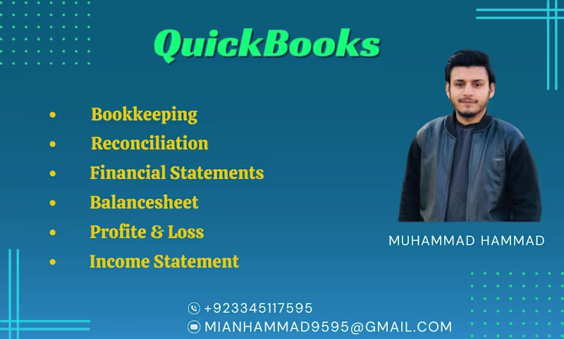 Cover image for Bookkeeping Services