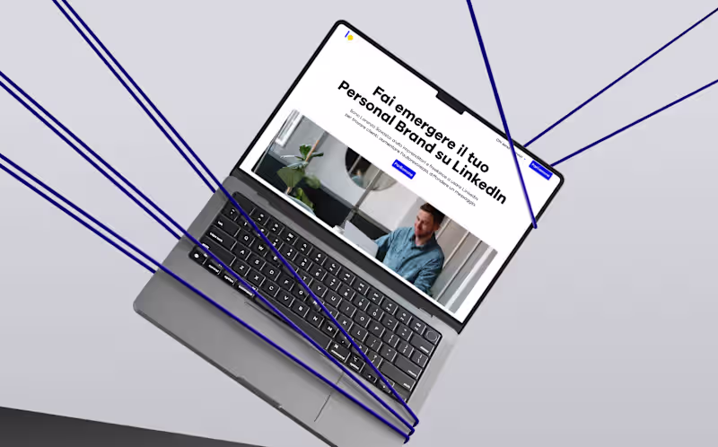 Cover image for Lorenzo's new Brand Identity and Website