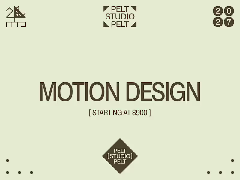Cover image for Motion Design