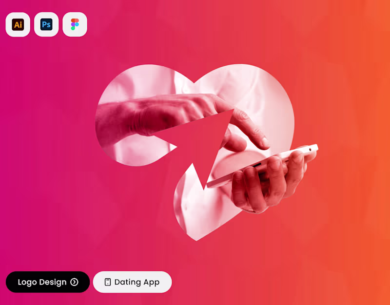 Cover image for Elegant Logo Design for So Fine Dating App