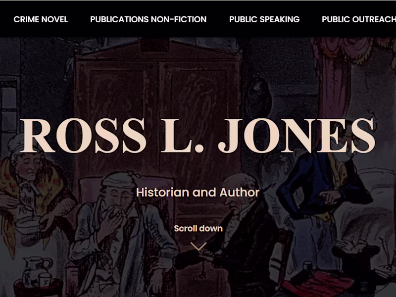 Cover image for Ross Jones | Historian & Author | Cholera Blues The Doomed Whit…