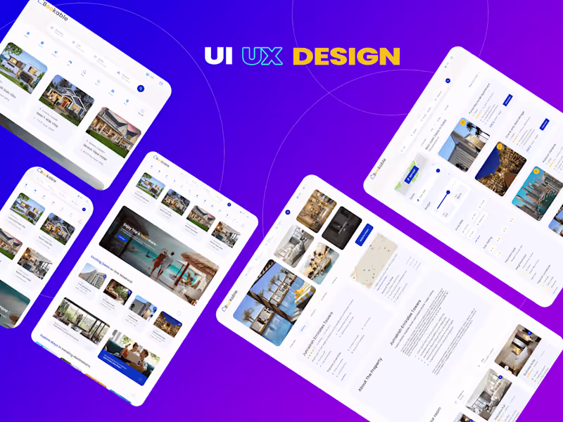 Cover image for Responsive Website Design UI UX 