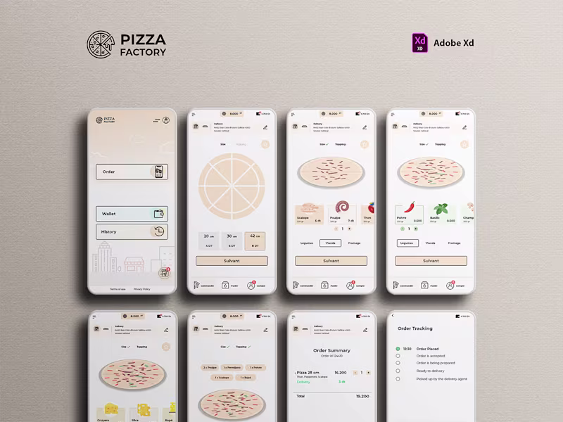 Cover image for Pizza Factory
