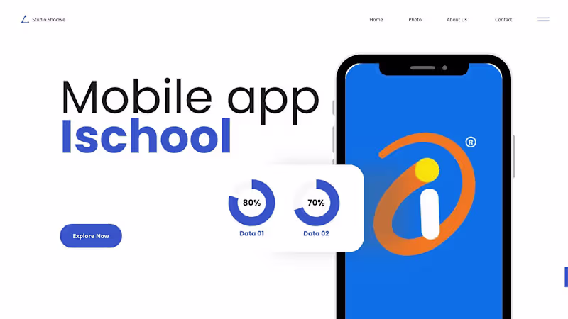 Cover image for iSchool Programming Education App Design :: Behance