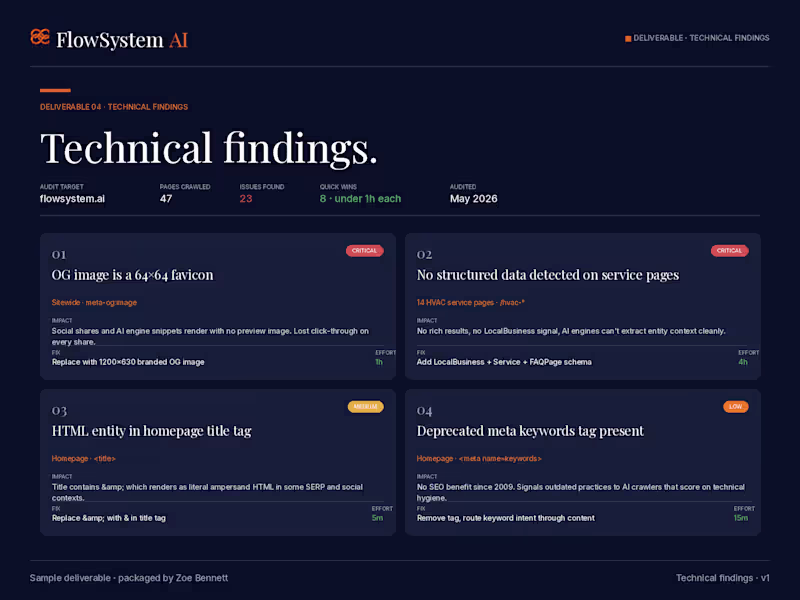 Cover image for Real findings from the FlowSystem