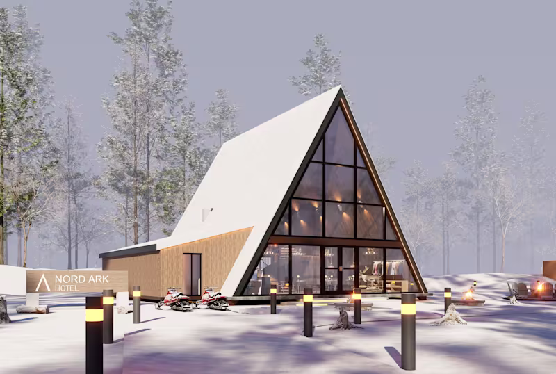 Cover image for Nord Ark Hotel & Restaurant