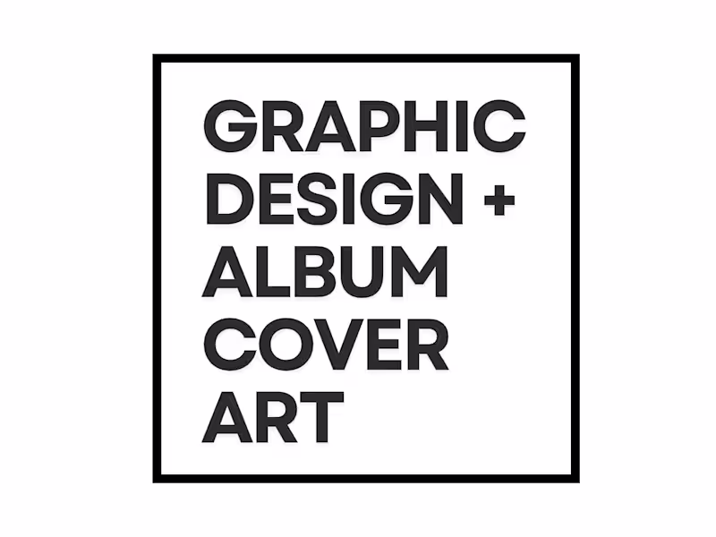 Cover image for The DJ Audiotoxin Project:  Graphic Design • Album Cover Art 