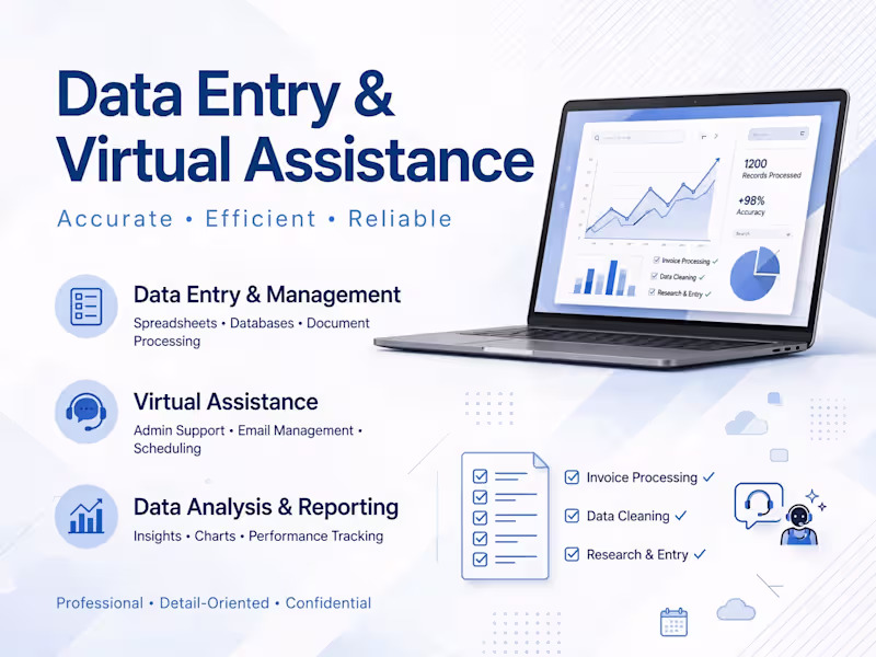Cover image for 📊 Need reliable help with
