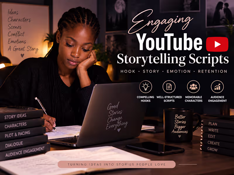 Cover image for YouTube Storytelling