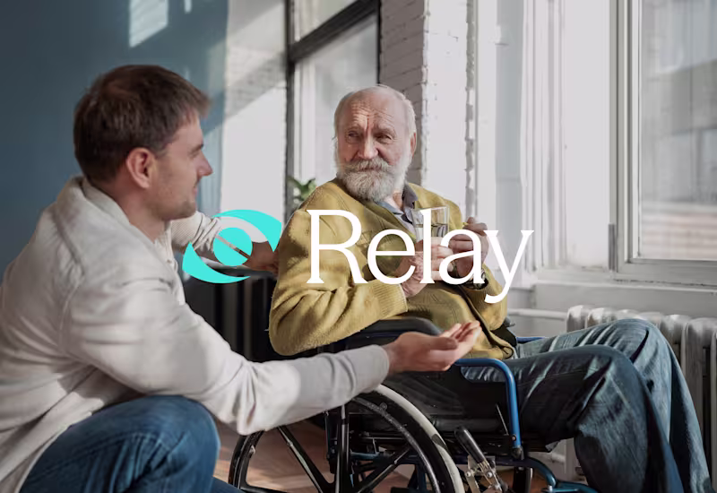 Cover image for Relay (Identity Design)