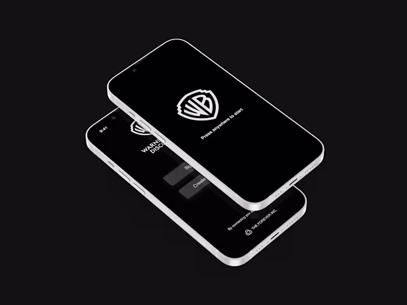 Cover image for The Forever - Warner Bros framer control application