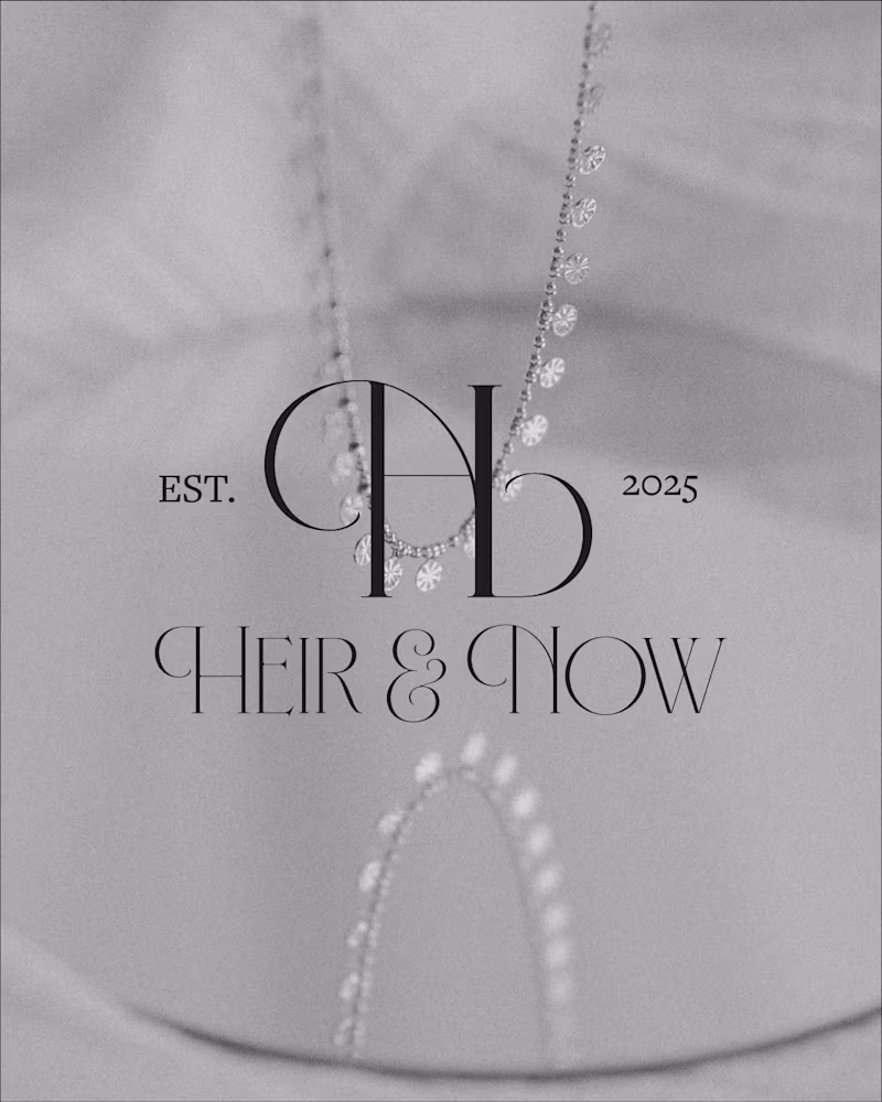 Cover image for Heir & Now Brand Identity Design