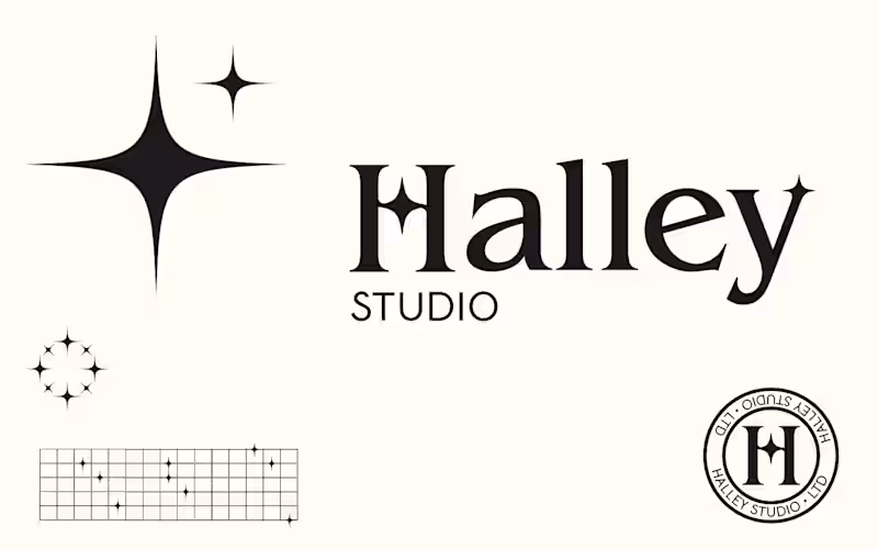 Cover image for Halley Studio - Personal Brand Design