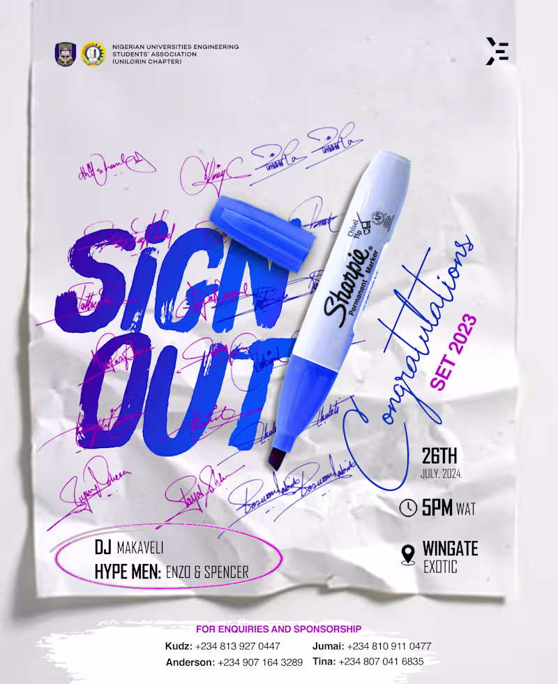 Cover image for FYB Week | Poster Designs, Money design