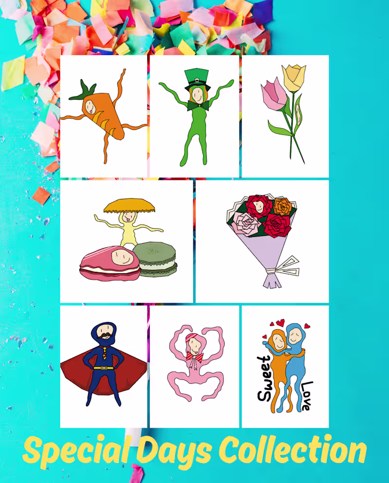 Cover image for Special Days Collection