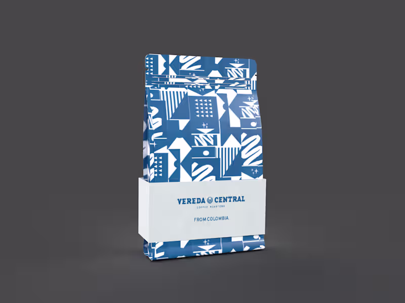 Cover image for Packaging Design — Vereda Central Coffee Roasters