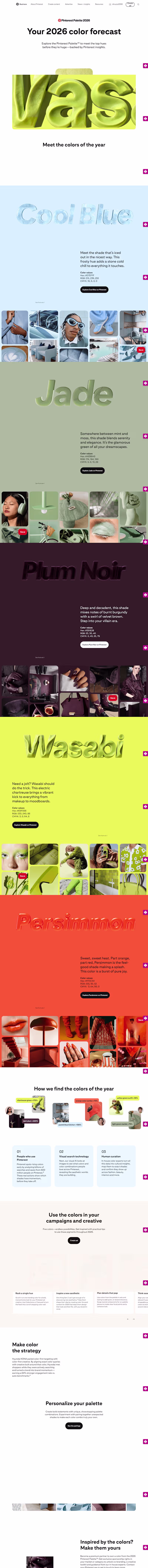 Cover image for The challenge: Pinterest publishes annual