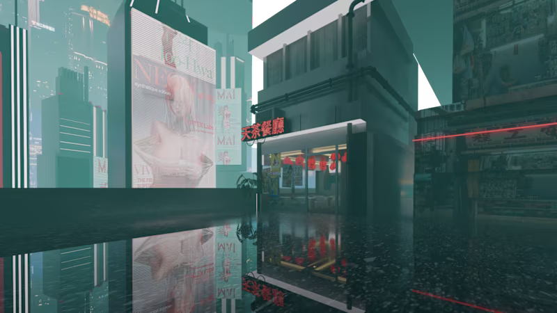 Cover image for Initial 3D Render for a