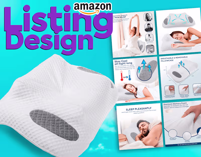 Cover image for Amazon Listing Design