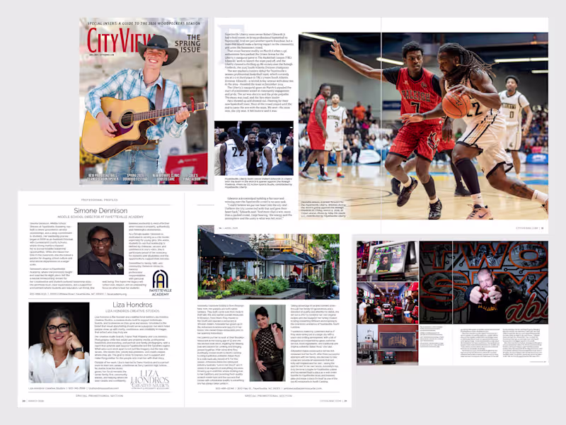 Cover image for Monthly Magazine Layout & Production