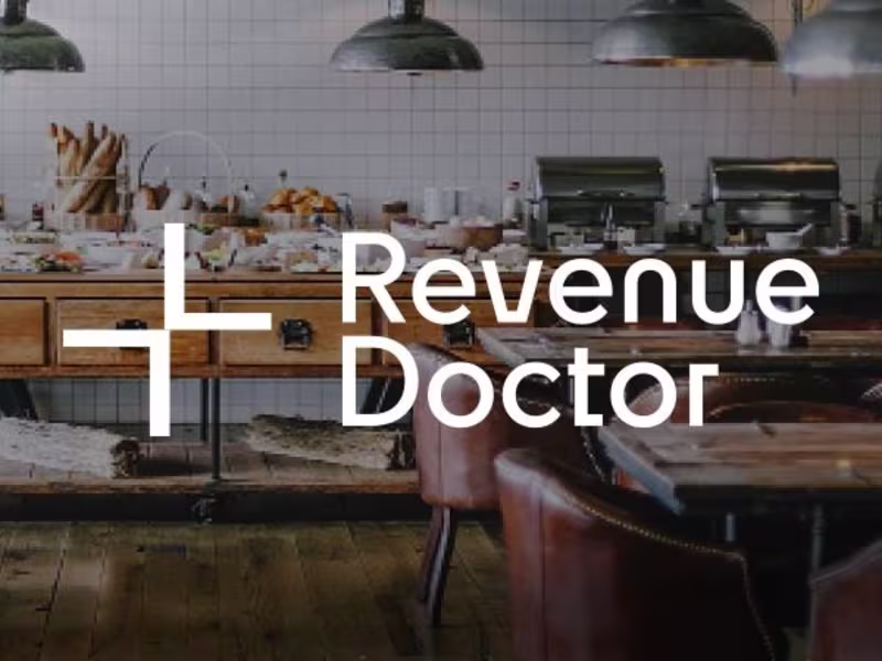 Cover image for Revenue Doctor Visual Identity